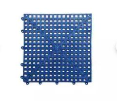 PISO ACQUA KAP 30X30CM AZUL ROYAL  KIT COM 6 PEÇAS KAPAZI