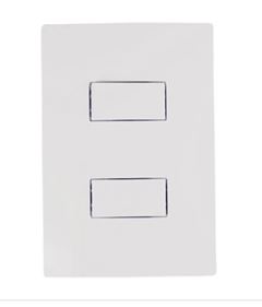 2 INTERRUPTOR SIMPLES 10A 250V BRANCO I9 ILUMI