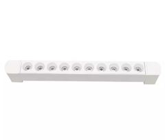 LUMI.LED PARA TRILHO PROJETOR 20W 3000K BRANCO ASTRALED