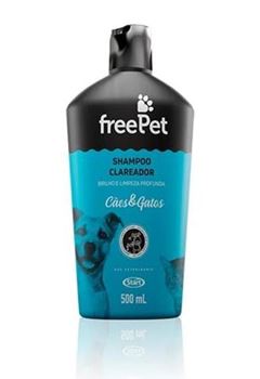 FREE PET SHAMPOO CLAREADOR 500ML START