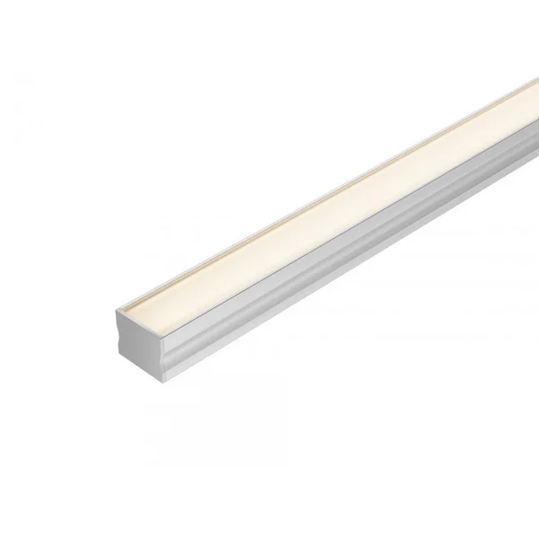 PERFIL PARA FITA LED EMBUTIR 24,2X14,3MM 3M BRANCO ASTRALED