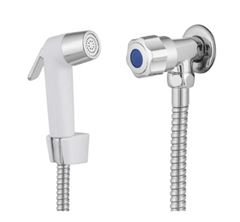 DUCHA HIGIÊNICA COM GATILHO POP 1802 DN15 1,20M BRANCO LEAO