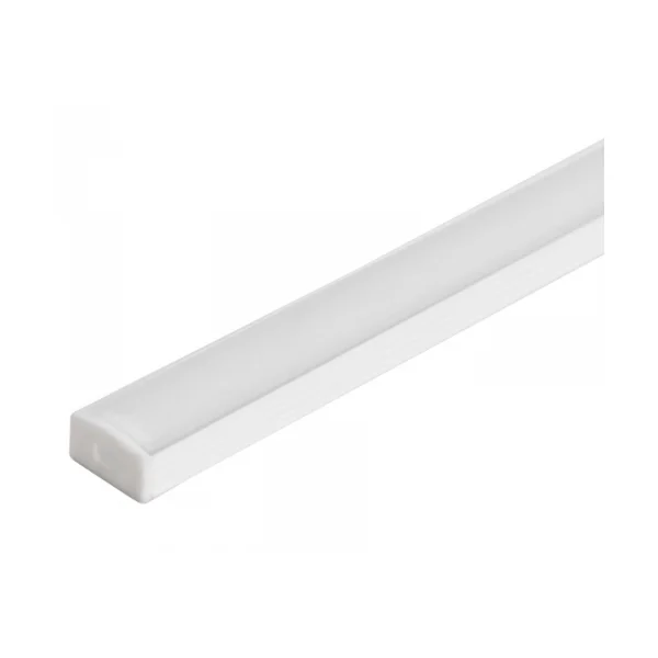PERFIL PARA FITA LED SOBREPOR 7,8X6MM 3M BRANCO ASTRALED