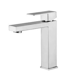 TORNEIRA LAVATORIO MESA QUADRADA BICA MOVEL 3240 DN15 CROMADA  LEAO