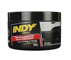 CERA REVITALIZADORA DE PLASTICO 200G INDY