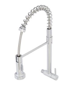 TORNEIRA COZINHA METAL GOURMET PAREDE CROMADA CIVITT
