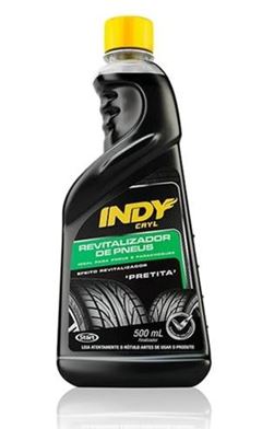 CERA REVITALIZADORA PRETITA PNEUS 500ML INDY