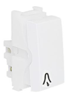 MODULO CAMPAINHA ELETRONICA AUT. BIV BRANCO I9 ILUMI