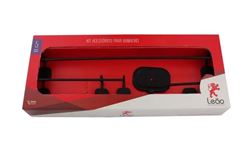 KIT ACESSORIOS COM 5 PEÇAS GUT AL PRETO 17910 LEAO