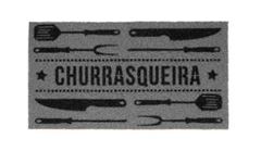 TAPETE VINIL SUPER PRINT CHURRASQUEIRA CINZA 40CMX75CM