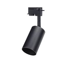 SPOT PARA TRILHO E27 ANDROMEDA PRETO ALUMINIO ASTRA LED