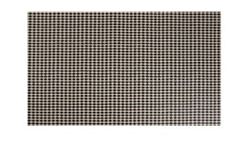 PASSADEIRA FLEX HEXAGONAL PRETO 60CM X 15M KAPAZI
