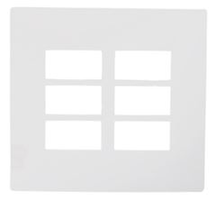 ILUMI PLACA 4X4 3+3 MODULOS C/SUPORTE I9