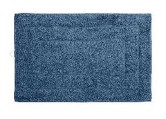 TAPETE HAPPY AZUL  40CMX60CM PARA BANHEIRO KAPAZI
