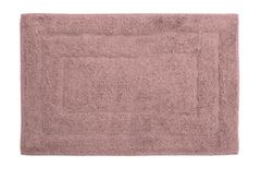 TAPETE HAPPY ROSA 40CMX60CM PARA BANHEIRO KAPAZI
