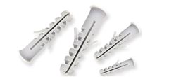 BUCHA PARA FIXA N.08 NYLON COM 10  BEMFIXA