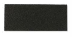 TAPETE DE ENTRADA VINIL LIGHT 30CM X 70CM PRETO KAPAZI