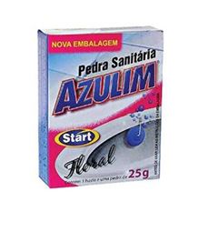 PEDRA SANITARIA FLORAL AZULIM 25G START