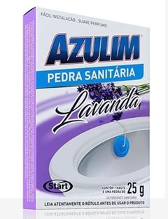 PEDRA SANITARIA LAVANDA AZULIM 25G START