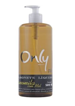 SABONETE LIQUIDO CAMOMILA COM MEL 500ML ONLY