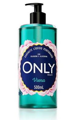 SABONETE LIQUIDO VIENA 500ML ONLY