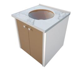 ARMARIO CRIS FENIX LE BLANC 42CM CRISMETAIS