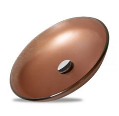 CUBA VIDRO LIGHT CRISTAL BRONZE 35,0X8CM CRIS METAIS