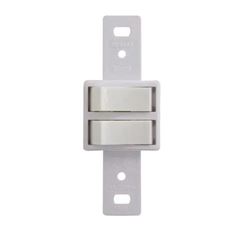 CONDULETE 2 INTERRUPTOR SIMPLES BRANCO STYLUS ILUMI