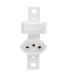 CONDULETE 1 INTERRUPTOR SIMPLES+TOMADA 2P+T 10A STYLUS ILUMI