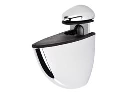 SUPORTE PRATELEIRA ECO MÉDIO 20MM CROMADO SOPRANO