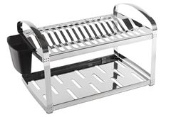ESCORREDOR DE LOUÇAS 16 PEÇAS INOX BRINOX