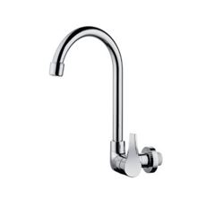 TORNEIRA ABS COZINHA PAREDE BICA MOVEL CROMADO TWIST COLOR HERC