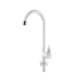 TORNEIRA ABS COZINHA MESA BICA MOVEL BRANCO TWIST COLOR HERC