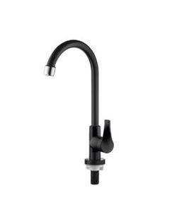 TORNEIRA ABS COZINHA MESA BICA MOVEL PRETO TWIST COLOR HERC