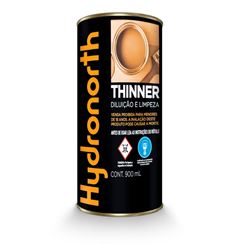 THINNER DILUENTE SOLVCRYL 900ML HYDRONOR