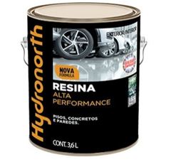 HYDRONORTH RESINA 18LT BASE SOLVENTE COLOR VERMELHO OXIDO