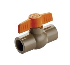 REGISTRO ESFERA PVC ROSCA SOLDAVEL 32MM HERC