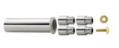 PROLONGADOR PARA REGISTRO CROMADO DECA 40MM BLUKIT