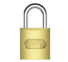 CADEADO 25MM ZAMAC (E-COAT) STAM