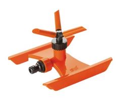 IRRIGADOR GIRATORIO BASE ESQUI PARA ENGATE RAPIDO 1/2” HERC