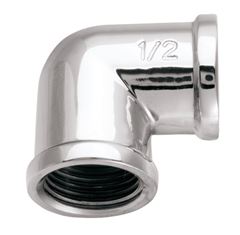 JOELHO 90 LATAO CROMADO FF 1/2”BLUKIT