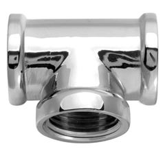 TE 90 LATAO CROMADO F 1/2”BLUKIT