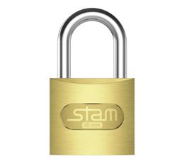 CADEADO 40MM ZAMAC (E-COAT) STAM