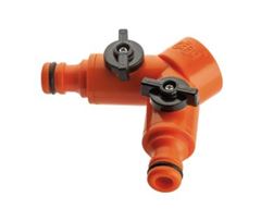 DERIVADOR PARA MANGUEIRA COM SELETOR DE PASSAGEM 1/2” HERC