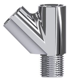 TE 45 LATAO CROMADO CURTO M X F 1/2” BLUKIT
