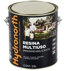 HYDRONORTH RESINA FOSCA 3,6LT BASE SOLVENTE INCOLOR