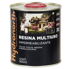 HYDRONORTH RESINA FOSCA 900ML BASE SOLVENTE INCOLOR