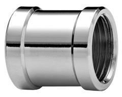 LUVA CROMADA 1/2” BLUKIT