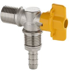 VALVULA ESF. GAS 1/2” MM BLUKIT