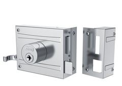 FECHADURA STAM 1701/100 AISI 304 EXTERNA INOX